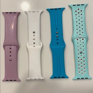 Silicone Apple Watch Bands